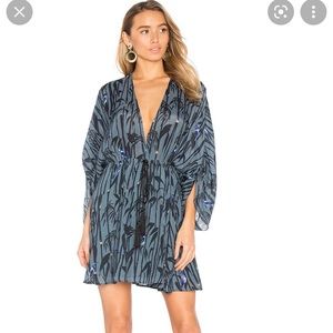 House of Harlow X revolve Davis Dress in Bird